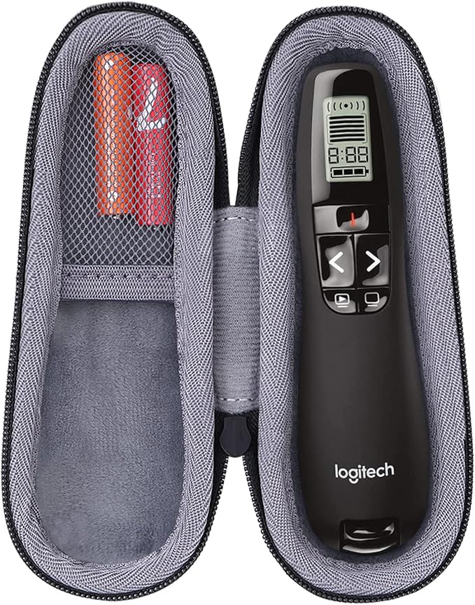 co2CREA Hard Case Replacement for Logitech Professional Presenter R800