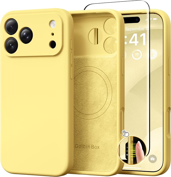 GolbinBox Magnetic for iPhone 17 Pro Case, Compatible