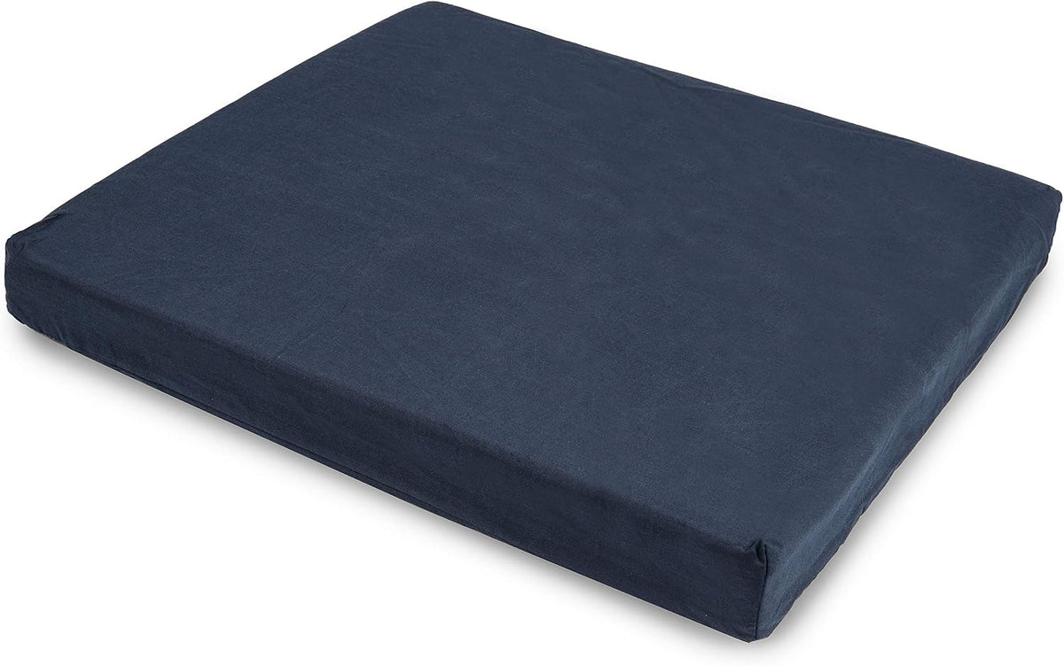 DMI Seat and Chair Cushion for Office Chairs, Wheelchairs, Scooters, Kitchen Chairs or Car Seats, for Support and Height While Reducing Stress on Back, Tailbone or Sciatica, 2 in