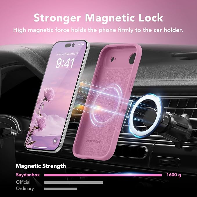 Magnetic for iPhone Air Case, Compatible