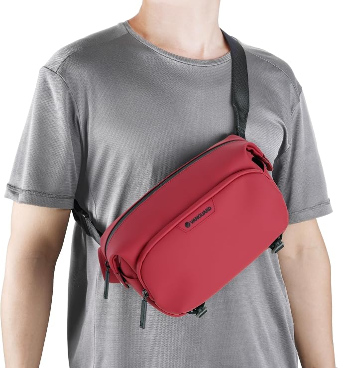 Vanguard VEO Lite W3L Camera & Everyday Waist Pack – 3L Capacity, Fits