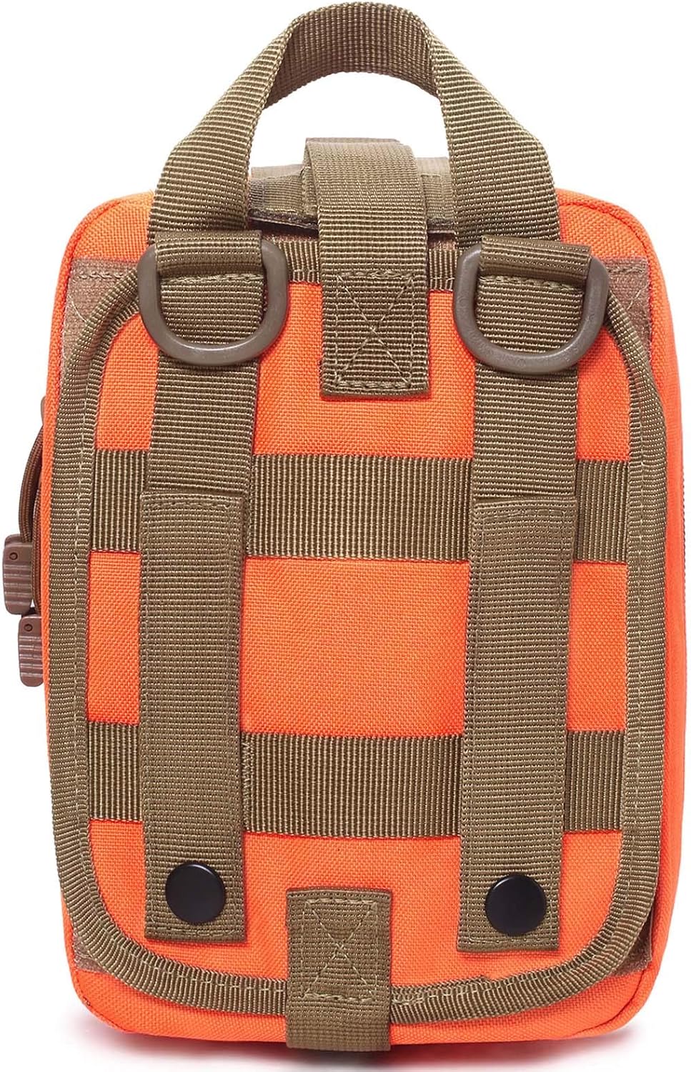 Skiennix Molle Tactical Medical Pouch - Durable 600D Nylon Rip-Away EMT First Aid Bag