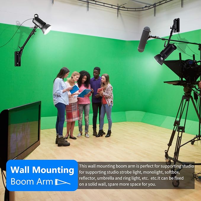 Neewer Wall Mounting Boom Arm