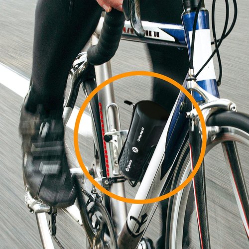 Bike Water Bottle Cage Bag Bicycle Water Bottle Cage Repair Tool Bag with Sealed Zipper for Bike Tool Storage(for Water Bottle Cage)