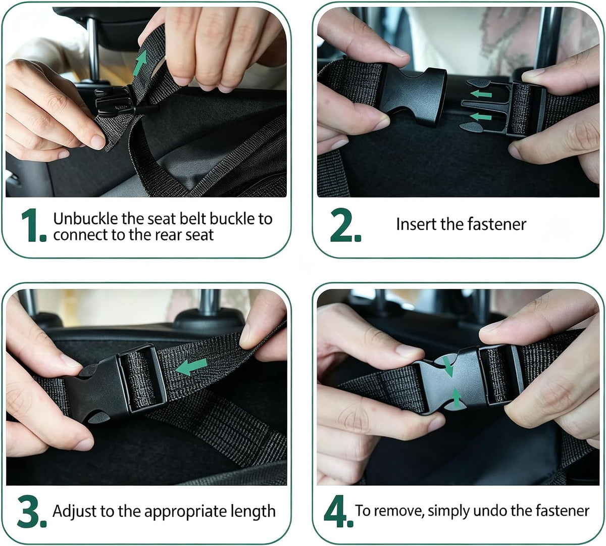 Car Trunk Organizer Foldable Cargo Storage for Forester with Pocket