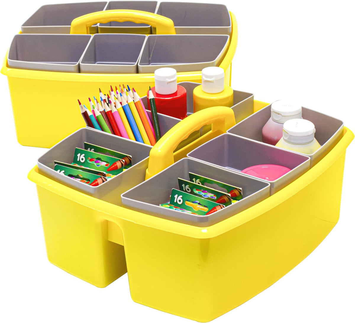 Storex Industries Storex Large Caddy, Purple
