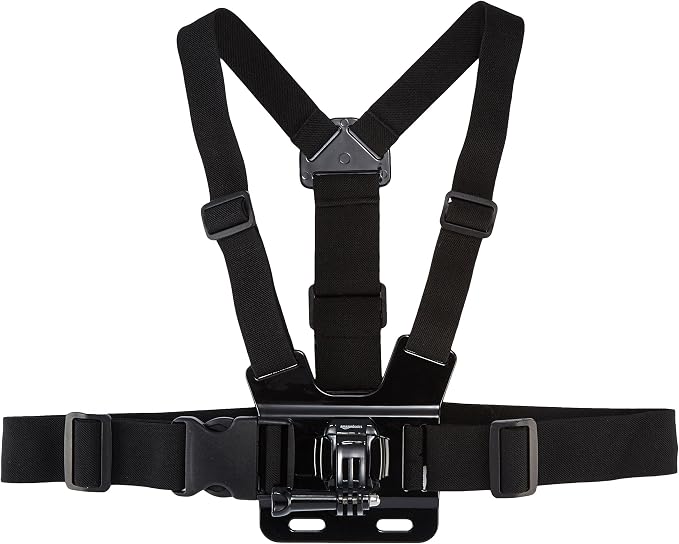 Amazon Basics Adjustable Chest Mount Harness