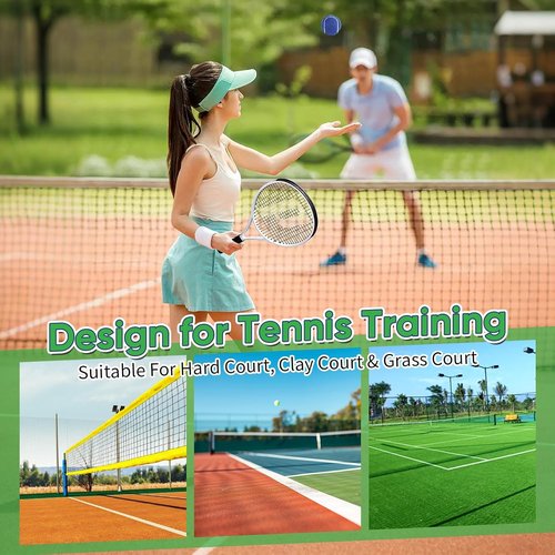 High-Visibility Tennis Balls by [Brand Name] - Durable, High Elasticity Training Balls for Beginners | 3/4 Pack for Dogs & Courts