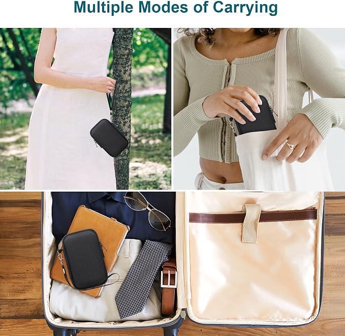 Canboc Carrying Case for Canon PowerShot SX740/ SX730/ SX720/ SX620/ G7X Mark