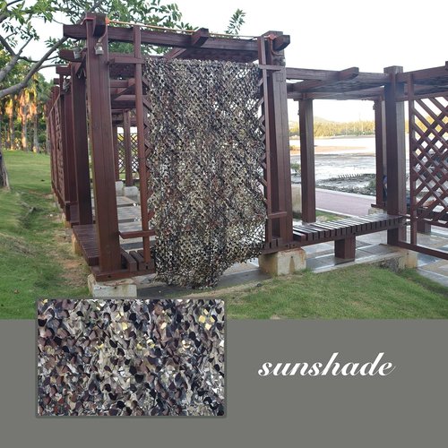 GRVCN Camo Netting - Camouflage Mesh for Hunting Blinds & Military Theme Decor | Bulk Roll Sunshade