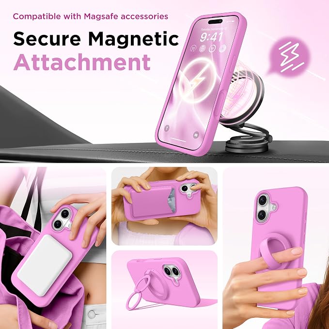GolbinBox Magnetic for iPhone 17 Case, Compatible