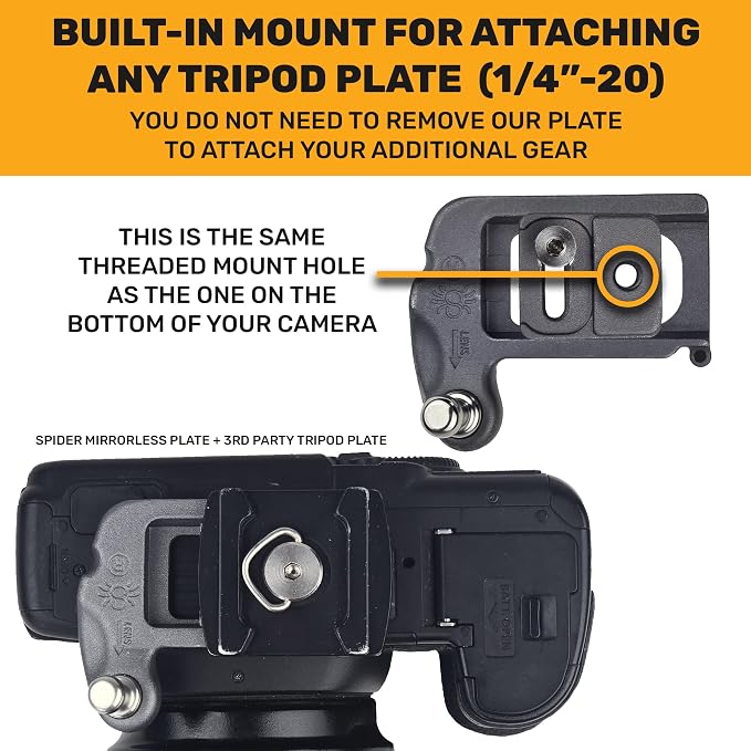 SPIDER HOLSTER – SpiderPro Mirrorless Dual Camera System v2