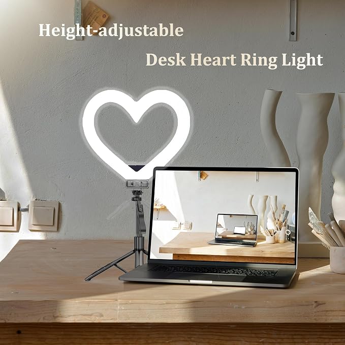 Heart Ring Light