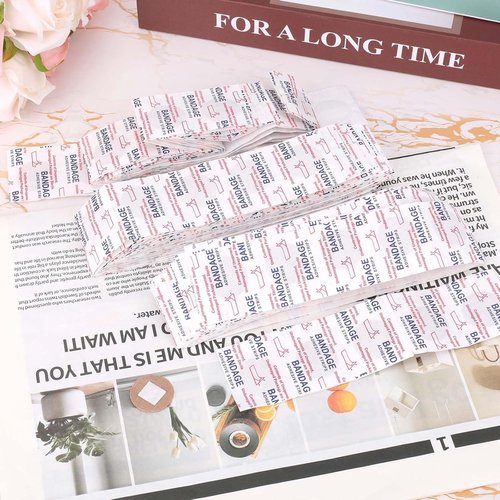 300pcs Round Spot Bandages - Skin-Friendly Elastic Fabric Adhesive for Sensitive Skin | 0.87in