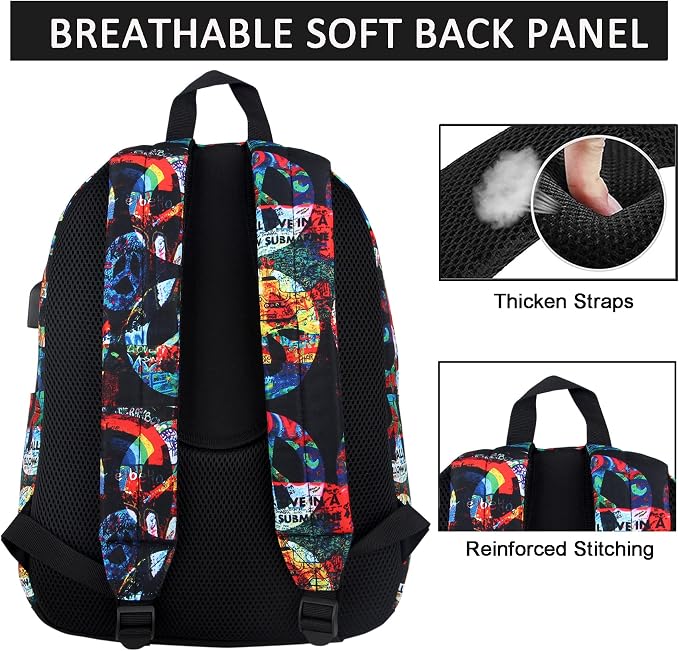 SUPACOOL Casual Laptop Backpack