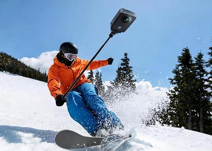 Golf Monopod Phone Stand with Ground Spike, Magnetic Phone Holder