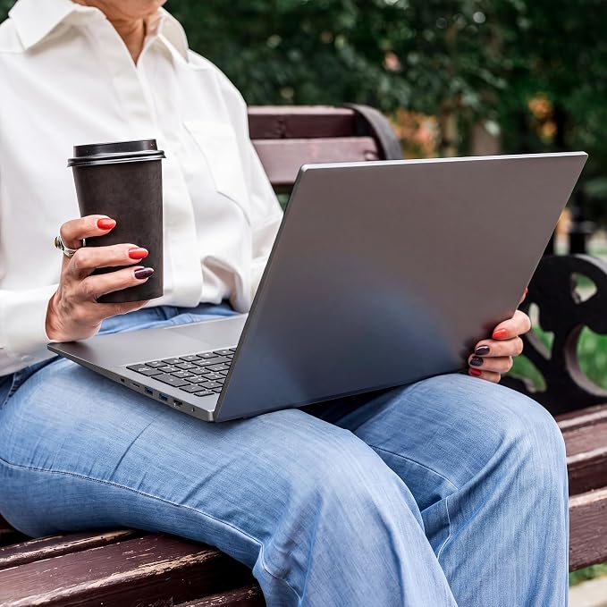 18.5 Inch Laptops, Core i9 CPU (Up to 4.8 GHz), 16GB RAM, 512GB SSD, WiFi-6 | 100% sRGB FHD Display, Win 11 Home, Backlit Keyboard, Numeric Pad Fingerprint Login, Laptop Computer for Business Students