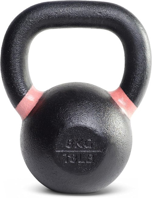 Cap Barbell Competition Kettlebell - Durable Cast Iron Design for Enhanced Strength Training