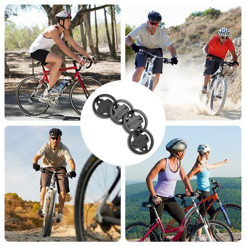 Bike Mount for Bryton - [4-Pack] Mount Adapter Insert Compatible with Bryton Out Front Cycling Computer Mounts, Bicycle GPS Computer Mounts Replacement Base,Cycling Combo Mount Road MTB Accessories