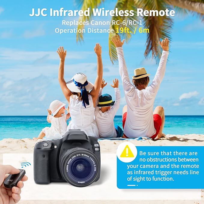 JJC Wireless Infrared Shutter Release Remote