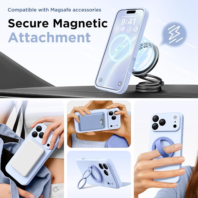 GolbinBox Magnetic for iPhone 17 Pro Max Case, Compatible