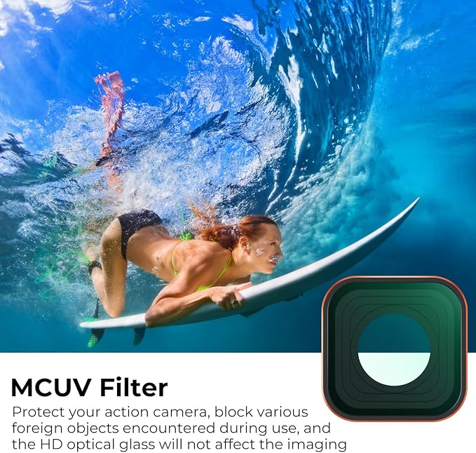 K&F CONCEPT UV Protection Camera Lens Filter Compatible