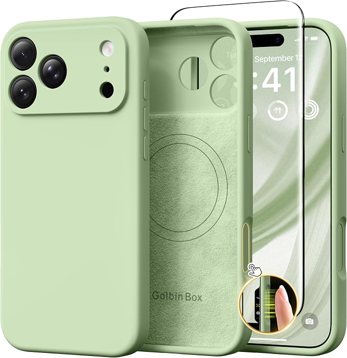 GolbinBox Magnetic for iPhone 17 Pro Max Case, Compatible
