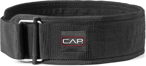 CAP Barbell Premium Nylon Weightlifting Belt - Durable Support for Weight Training | Multiple Sizes Available