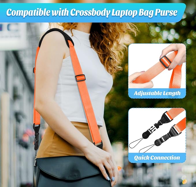 Padded iPad Binocular Camera Shoulder Strap, Nylon Neck Lanyard Strap