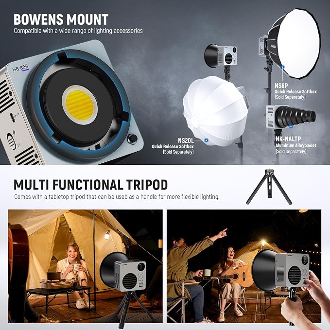 NEEWER 80W LED Video Light