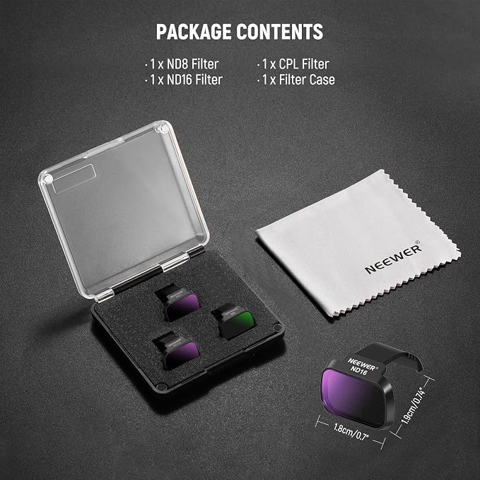 NEEWER ND Filter Set Compatible
