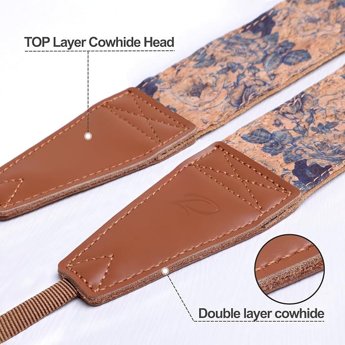 Padwa Lifestyle Cork Camera Strap