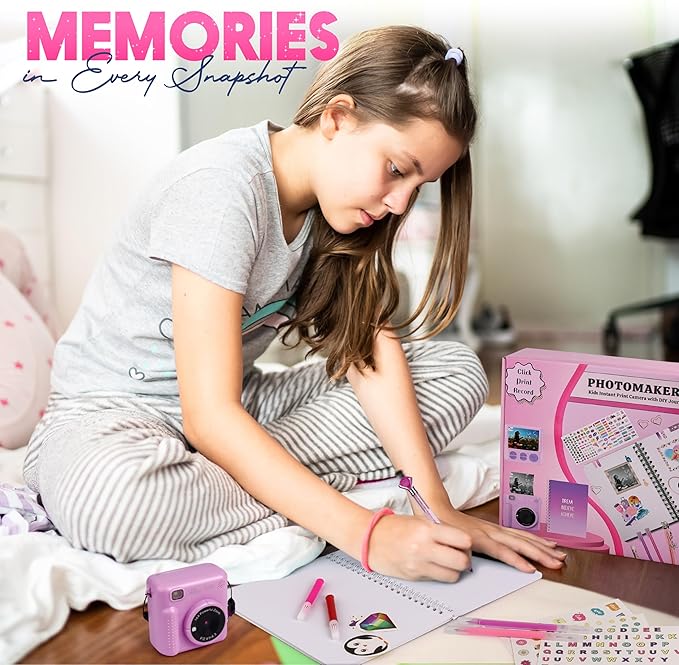 Photomaker Kit - Instant Print Camera