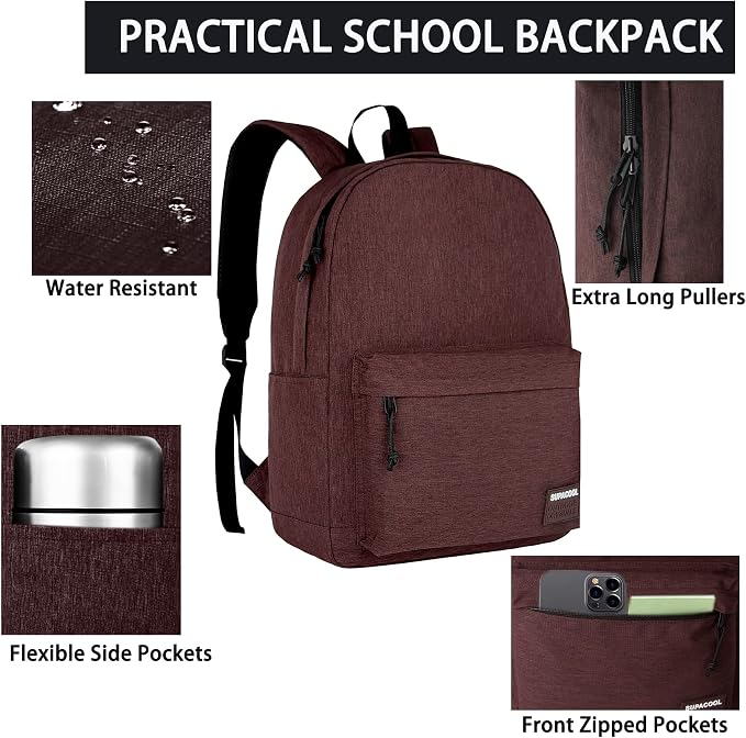 SUPACOOL Casual Laptop Backpack