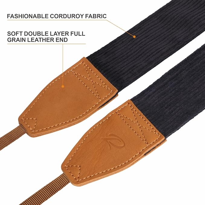 Padwa Lifestyle Corduroy Camera Strap