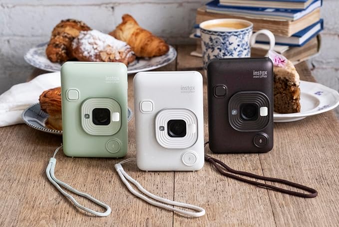 Fujifilm INSTAX Mini LIPLAY Hybrid Instant Camera