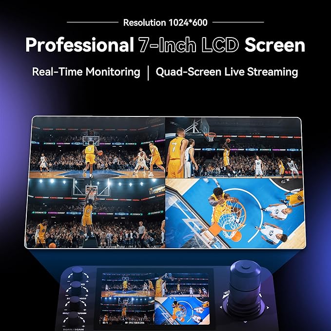 Tenveo NDI PTZ Camera AI Auto Tracking SDI/HDMI/USB3.0/LAN 30X Optical+ 8X