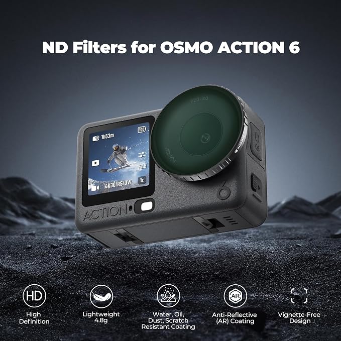 Freewell ND8, ND64 Standard Day Filter Set
