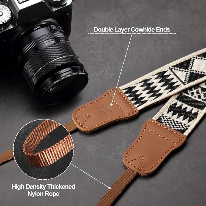 Padwa Lifestyle Diamonds Camera Strap