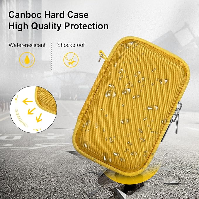 Canboc Carrying Case for Canon PowerShot SX740/ SX730/ SX720/ SX620/ G7X Mark