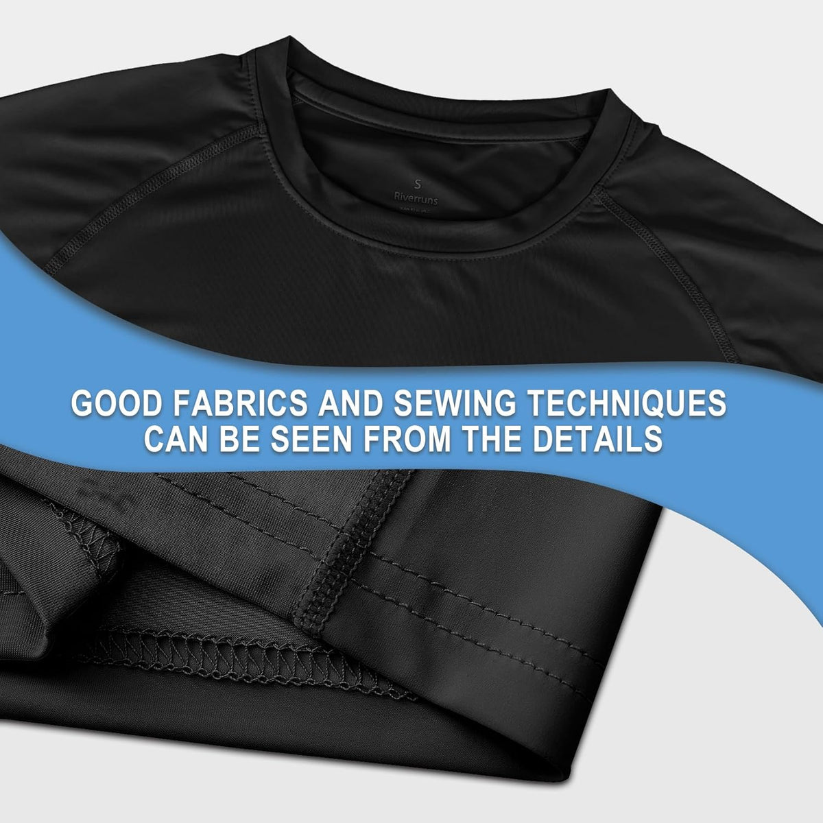 Skiennix Fishing Shirt for Men - Long Sleeve UPF 50+ UV Sun Protection Rash Guard | Comfortable Fit