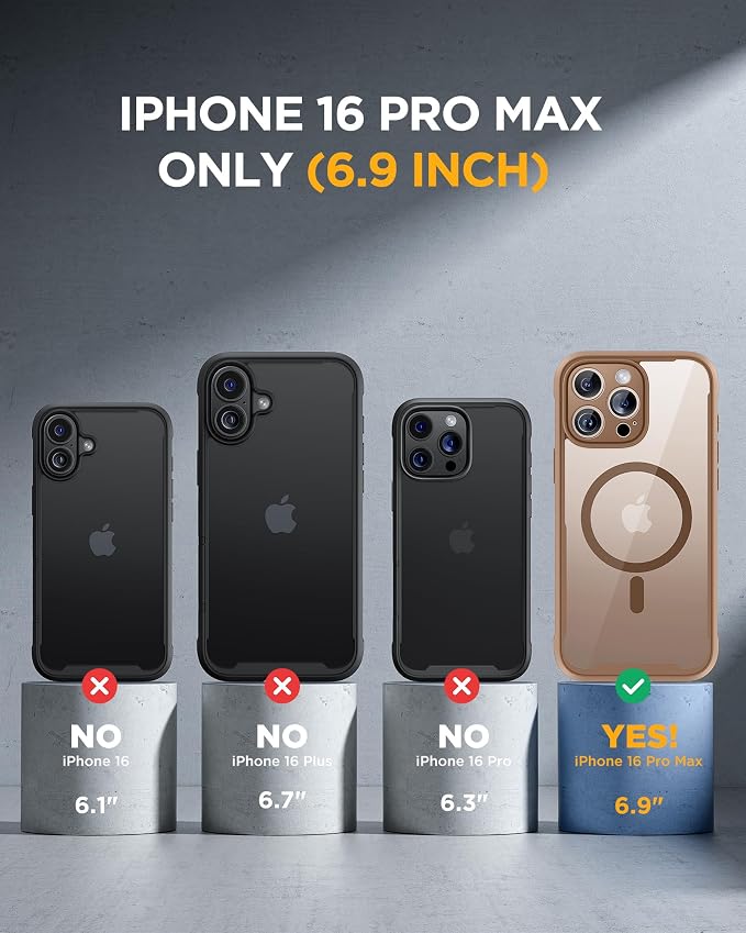 Miracase Magnetic for iPhone 16 Pro Max Case