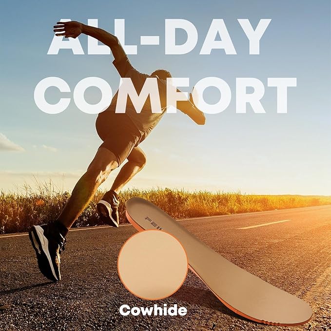 Shoe Inserts for Men and Womem Sport Shoe Insoles Memory Foam Insoles Excellent Shock Absorption and Cushioning for Feet Relief, Comfortable Insoles for All Day Energy in Running, Walking, and Work