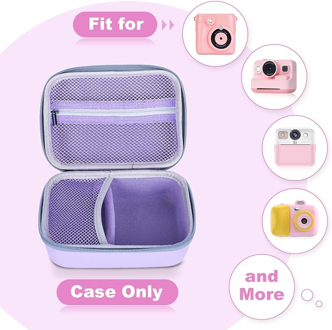 Phetium Kids Instant Print Camera Case Compatible