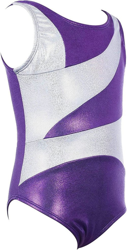 Dancina Girls Gymnastics Tank Top | Stylish Dancewear for Ages 3-12 | New Designs & Prints