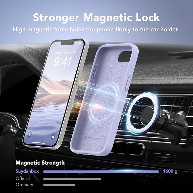 Magnetic for iPhone 17e/iPhone 16e Case, Compatible