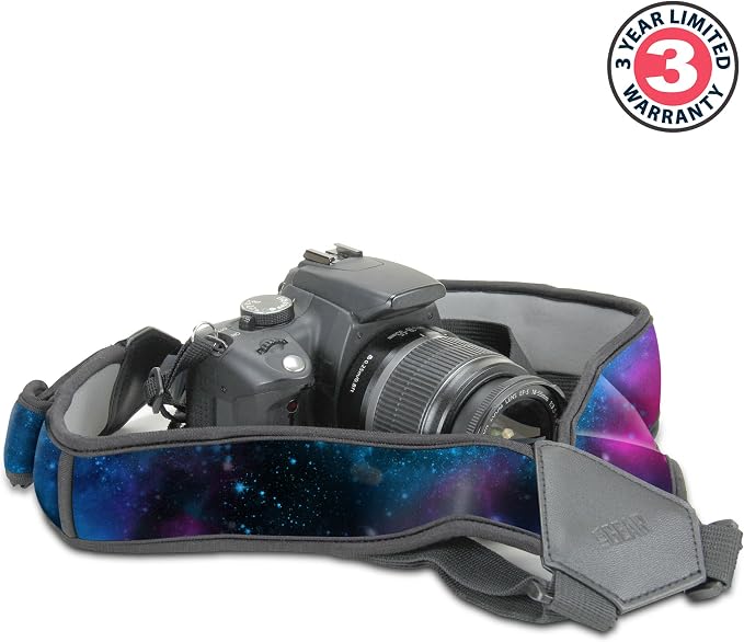 USA Gear DSLR Camera Strap Chest Harness