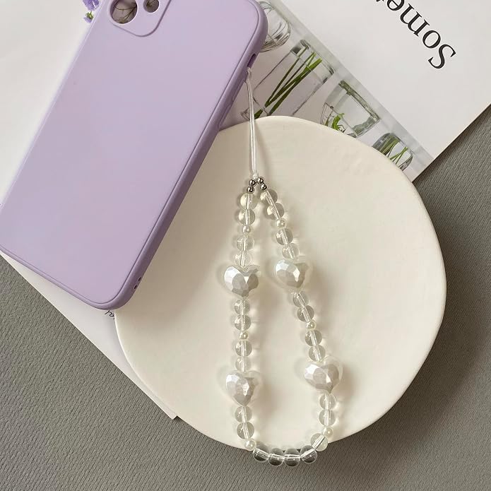 Phone Charm Strap Cute Phone Lanyard Wrist Strap Bracelet Accessories