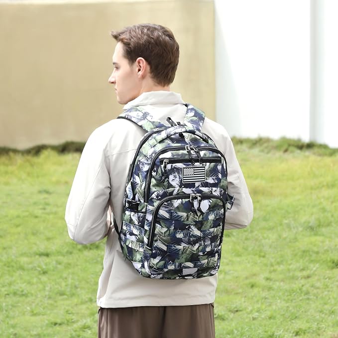 Wotony Military tactical backpack, backpack