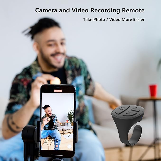 Tiktok Scrolling Ring, Scrolling Ring Remote